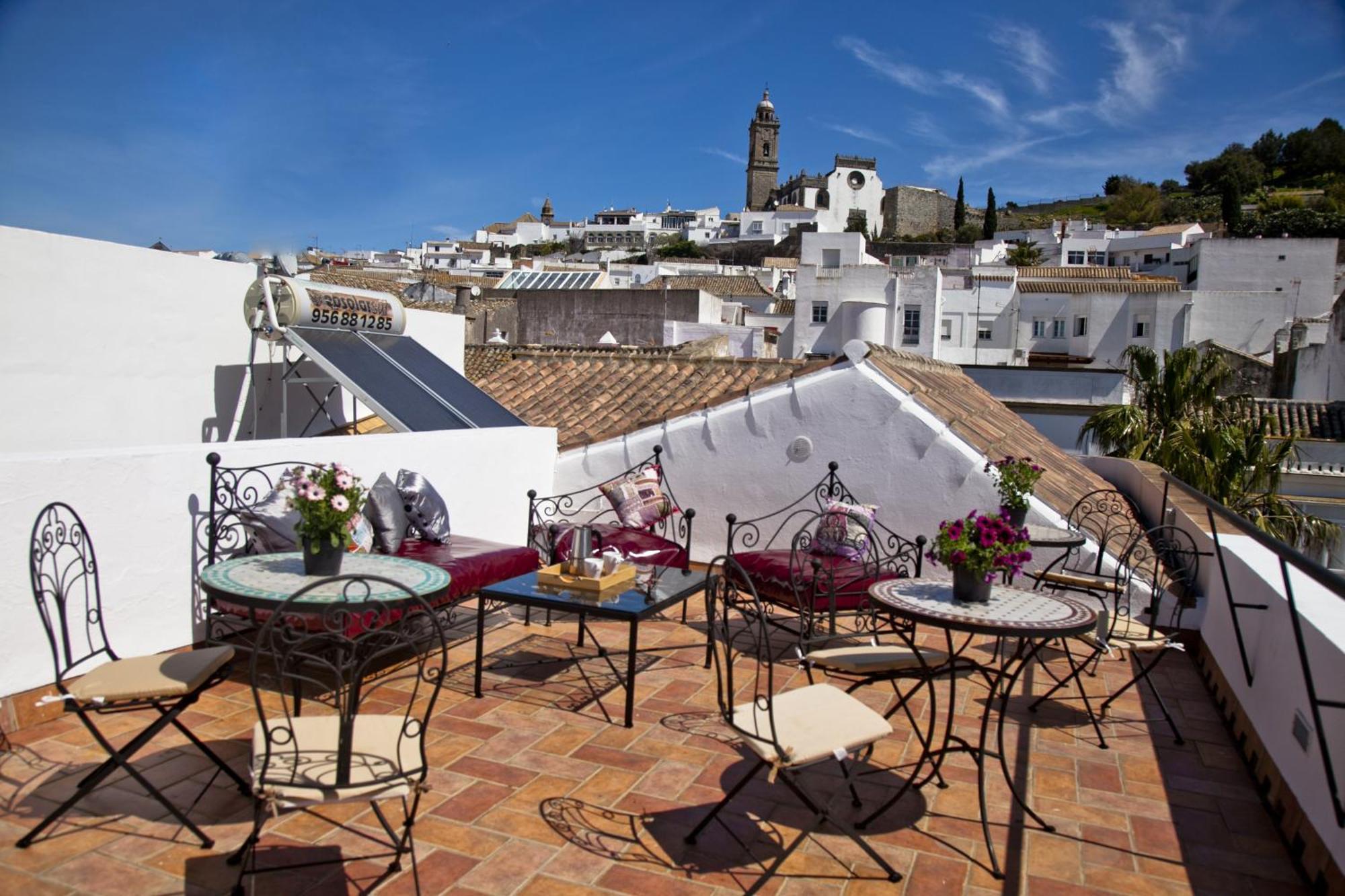Apartamentos La Casa De La Alameda Medina-Sidonia Eksteriør billede